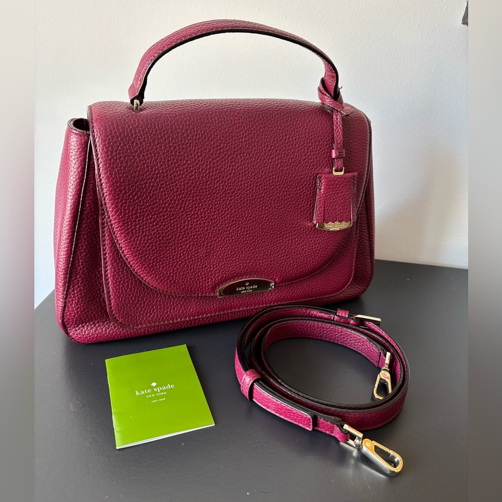 NEW Kate Spade Leather Handbag